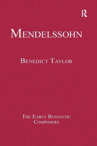 Cover image for Mendelssohn