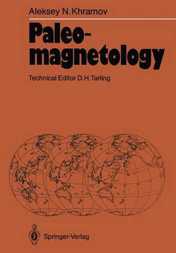 Cover image for Paleomagnetology