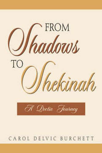 Cover image for From Shadows to Shekinah