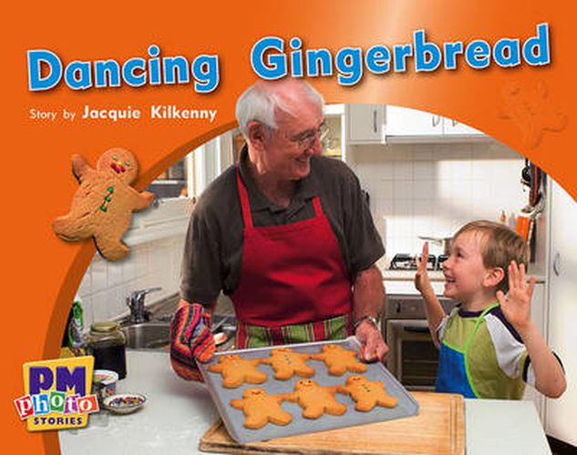 Dancing Gingerbread