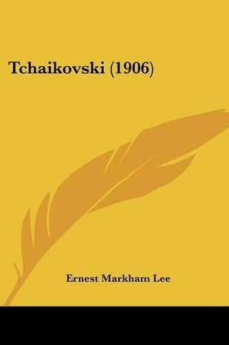 Cover image for Tchaikovski (1906)