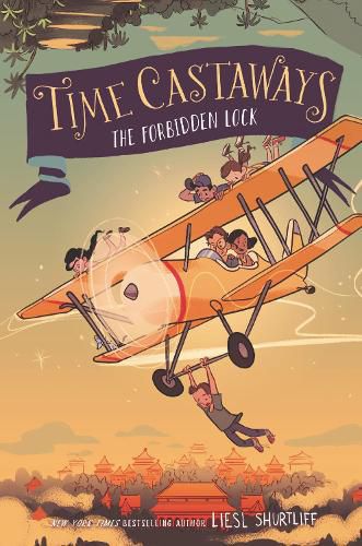 Cover image for Time Castaways #3: The Forbidden Lock