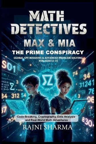 Cover image for Math Detectives Max & Mia