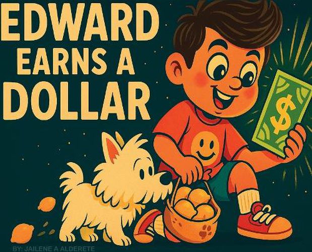 Cover image for Edward Earns A Dollar