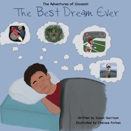 Cover image for The Adventures of Giovanni - The Best Dream Ever