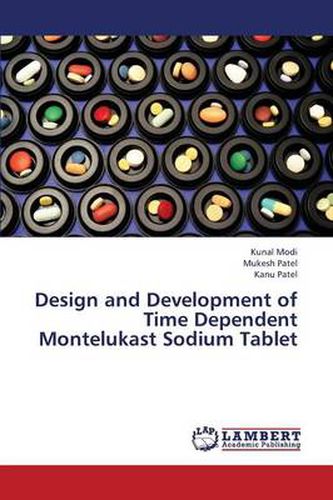 Cover image for Design and Development of Time Dependent Montelukast Sodium Tablet