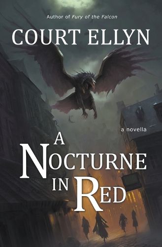 Cover image for A Nocturne In Red