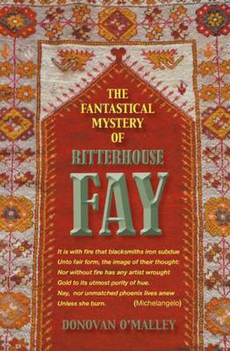 Cover image for The Fantastical Mystery of Ritterhouse Fay