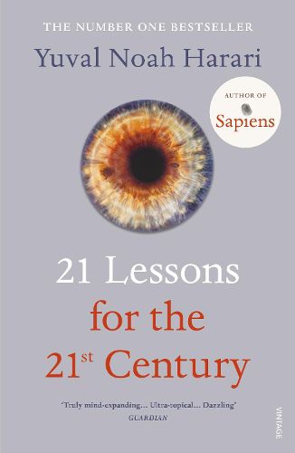 Cover image for 21 Lessons for the 21st Century