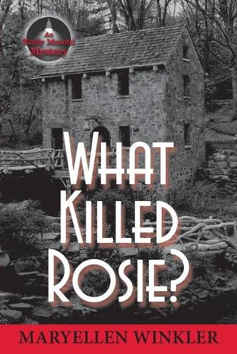 Cover image for What Killed Rosie?: An Emily Menotti Mystery