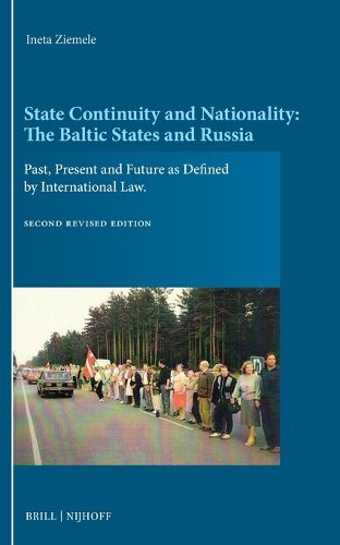 Cover image for State Continuity and Nationality: The Baltic States and Russia
