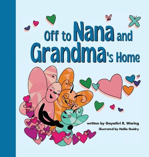 Cover image for Off to Nana and Grandma's Home