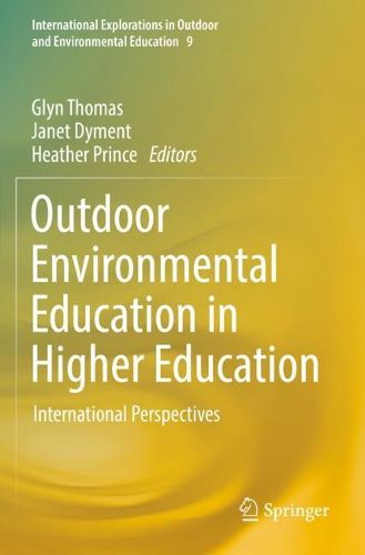 Cover image for Outdoor Environmental Education in Higher Education
