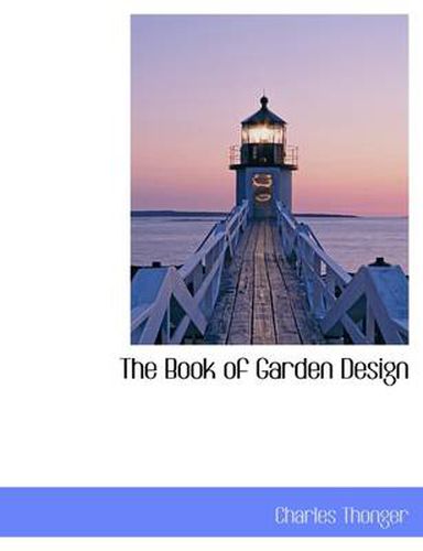 Cover image for The Book of Garden Design