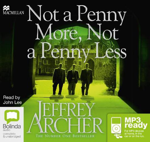 Cover image for Not a Penny More, Not a Penny Less