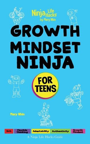 Cover image for Growth Mindset Ninja for Teens