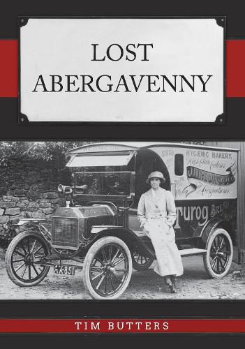 Cover image for Lost Abergavenny