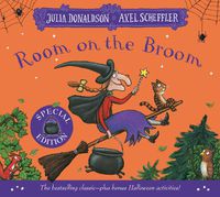 Cover image for Room on the Broom Special Edition