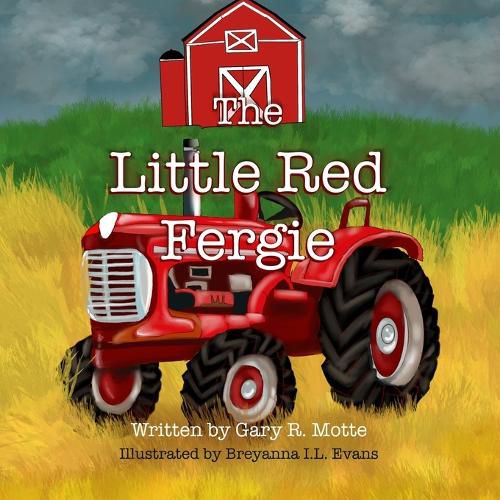 Cover image for The Little Red Fergie