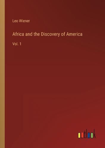 Cover image for Africa and the Discovery of America