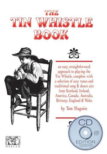 Cover image for The Tin Whistle Book (CD Edition)