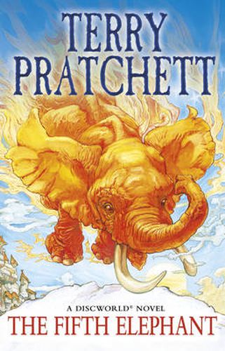 The Fifth Elephant: (Discworld Novel 24): from the bestselling series that inspired BBC's The Watch