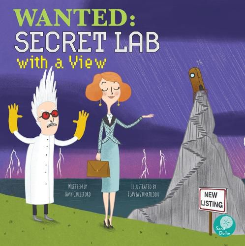 Cover image for Wanted: Secret Lab with a View
