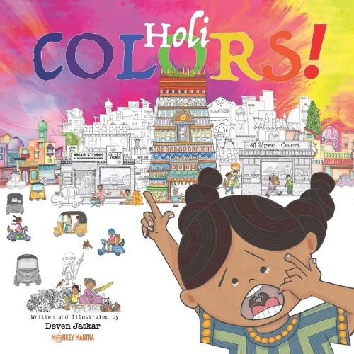 Cover image for Holi Colors!