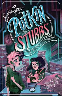 Cover image for The Haunting of Peligan City: Potkin and Stubbs 2