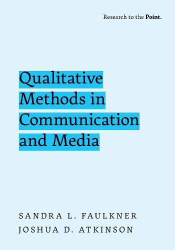 Cover image for Qualitative Methods in Communication and Media