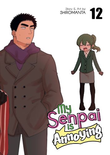Cover image for My Senpai is Annoying Vol. 12