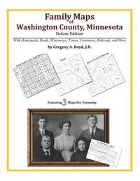 Cover image for Family Maps of Washington County, Minnesota