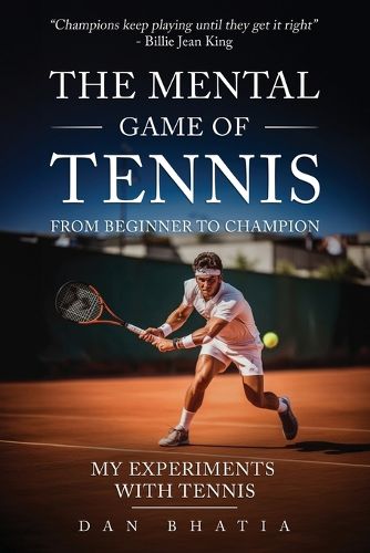 Cover image for The Mental Game of Tennis