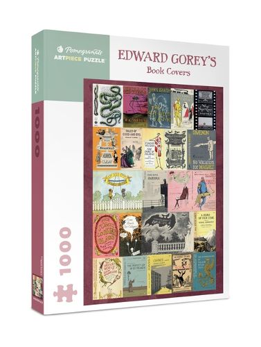 Edward Gorey Book Covers 1000-Piece Jigsaw Puzzle