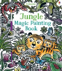 Cover image for Jungle Magic Painting Book