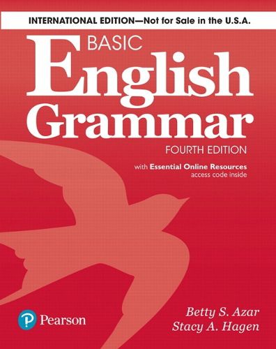 Cover image for Basic English Grammar 4e Student Book with Essential Online Resources, International Edition