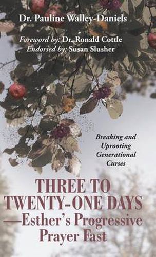 Cover image for Three to Twenty-One Days-Esther's Progressive Prayer Fast