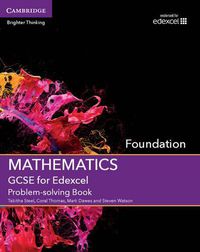 Cover image for GCSE Mathematics for Edexcel Foundation Problem-solving Book