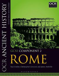 Cover image for OCR Ancient History GCSE Component 2: Rome