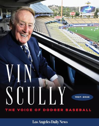 Cover image for Vin Scully: The Voice of Dodger Baseball