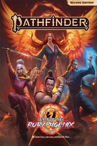 Cover image for Pathfinder Fists of the Ruby Phoenix Adventure Path (P2)