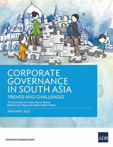 Cover image for Corporate Governance in South Asia: Trends and Challenges