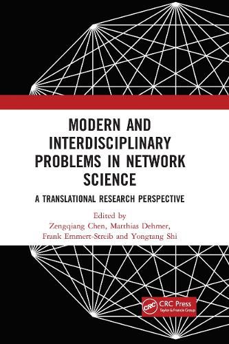 Cover image for Modern and Interdisciplinary Problems in Network Science: A Translational Research Perspective