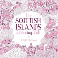 Cover image for The Scottish Islands Colouring Book