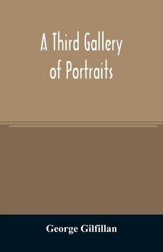 Cover image for A third gallery of portraits