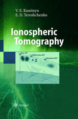 Cover image for Ionospheric Tomography