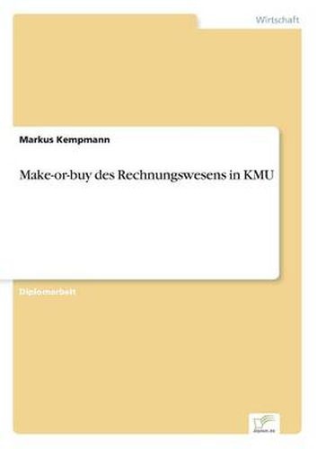 Cover image for Make-or-buy des Rechnungswesens in KMU