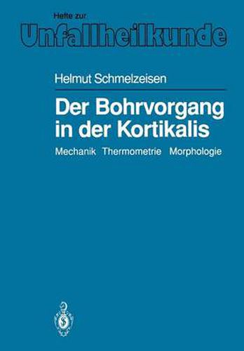 Cover image for Der Bohrvorgang in der Kortikalis