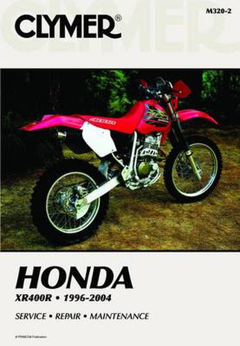 Cover image for Clymer Honda XR400R 1996-2004