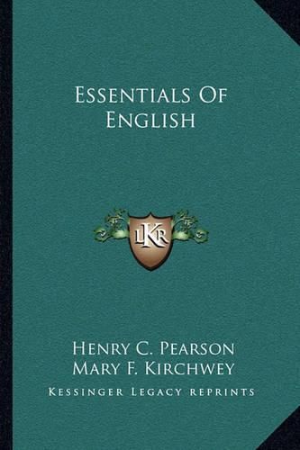 Essentials of English